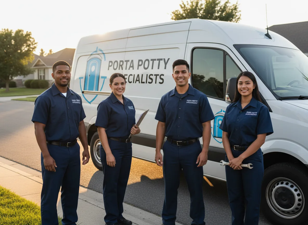 Portable Toilet Rental company in Pratt, KS