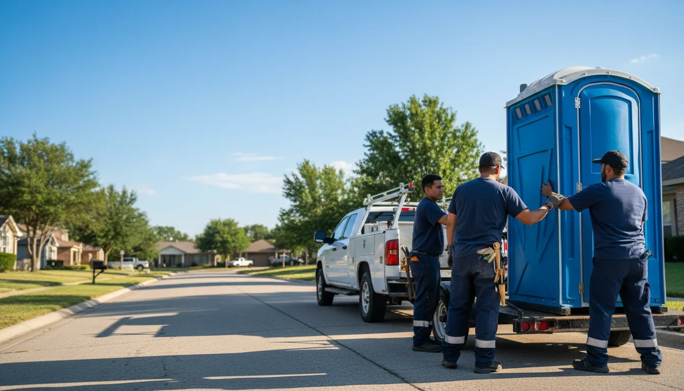 Portable Toilet Rental in Pratt, KS near me